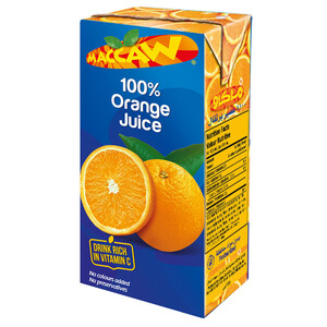 Maccaw Juice Orange 200Ml