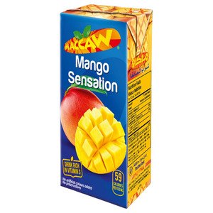 Maccaw Juice Mango Sensation 200Ml