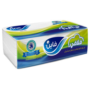 Fine Facial Fluffy 300 Tissues