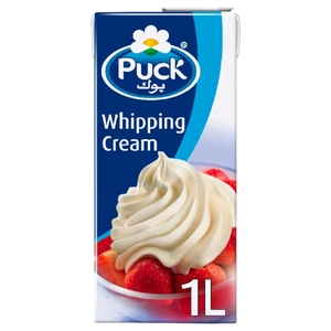 Puck Whip Cream 34% Fat Content 1L