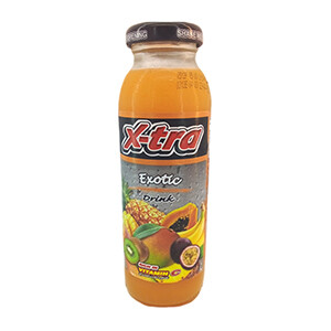 X-Tra Juice Exotic 250Ml