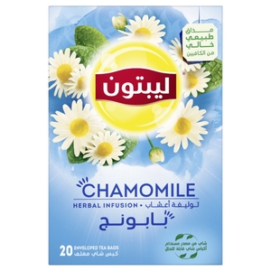 Lipton Camomile Tea 20 Bags
