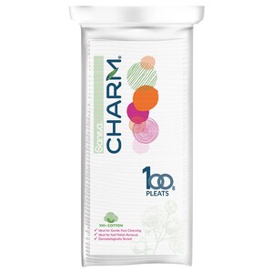 Sanita Charm Cotton Pads 100 Pieces