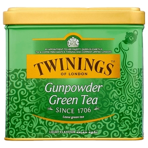 Twinings Gunpowder Light Green Tea Tin 200G