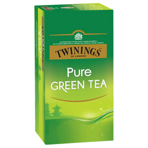 Twinings Pure Green Tea 25 Bags 50G