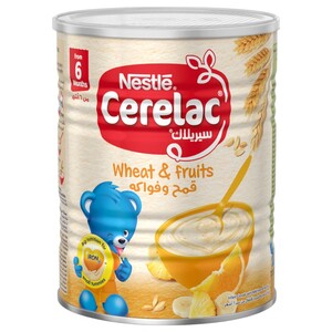 Cerelac Wheat Fruits 400G