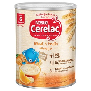 Cerelac Honey & Wheat With Milk 400G