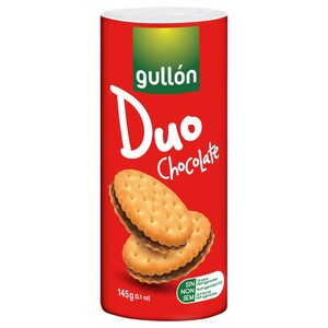 Gullón Biscuit Duo Filled Chocolate Cream 145G