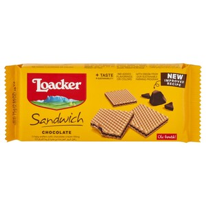 Loacker Sandwich Chocolate 75G