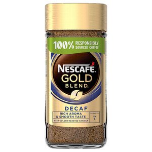 Nescafe Gold Blend Decaf Signature Jar 100G