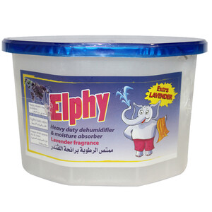 Elphy Heavy Duty Dehumidifier Lavender 450Ml