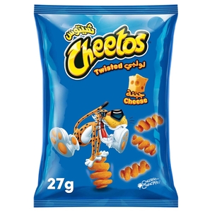 Cheetos Chips Cheese Twisted 27G