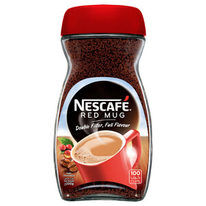 Nescafe Instant Coffee Red Mug 200G