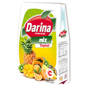 Darina Instant Powder Juice Tropical 750G