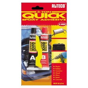 Alteco 3-Ton Quick Epoxy Adhesive 56.7G