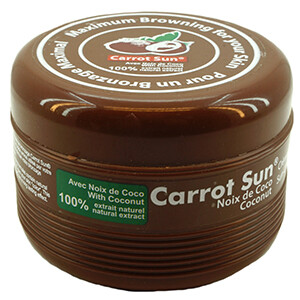 Carrot Sun Cream Coconut Pot 350Ml
