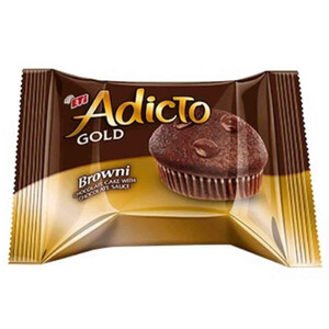 Eti Adicto Gold Brownie Cacao 36G