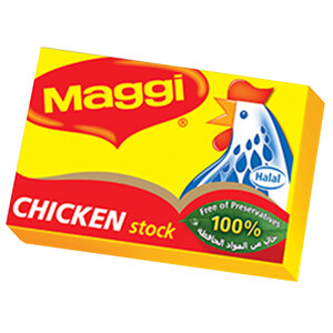Maggi Stock Cubes Chicken 20G