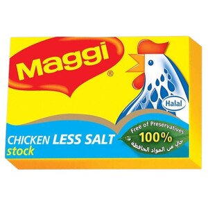 Maggi Bouillon Chicken Low Salt 20G