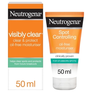 Neutrogena Visibly Clear Oil Free Moisture 50Ml