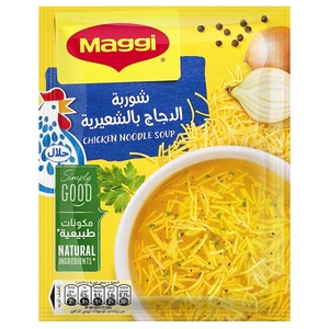 Maggi Soup Chicken Noodle 60G