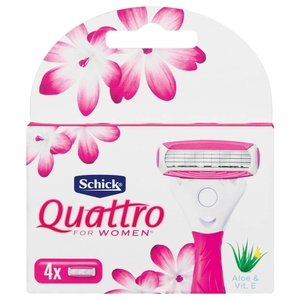 Schick Quattro Ultra Smooth For Woman 4 Cartridge