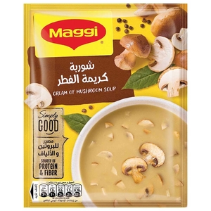 Maggi Soup Mushrooms Sachet 68G