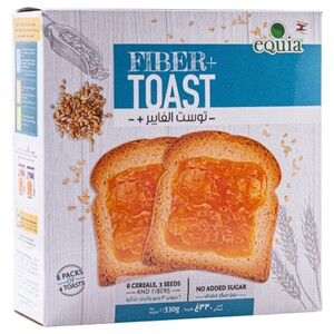 eQuia Toast Fibers+ 330G