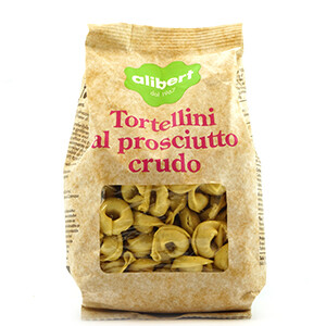 Alibert Tortelini Prosciutto Crudo 250G