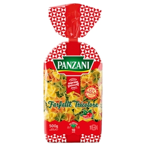 Panzani Farfale Epinards Tricolore 500G