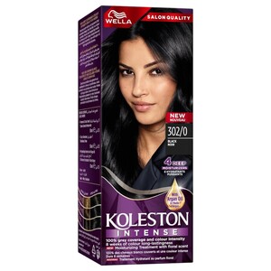 Koleston Hair Color Black 302/0 110Ml