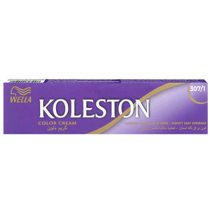 Koleston Hair Color Medium Ash Blonde 307/1 60Ml