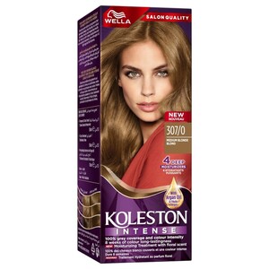Koleston Intense Hair Color Medium Blonde 307/0 110Ml