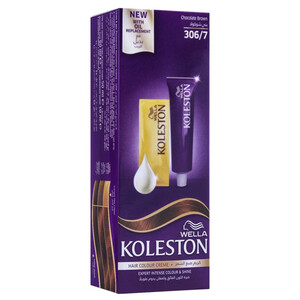 Koleston Hair Color Chocolate Brown 306/7 60Ml