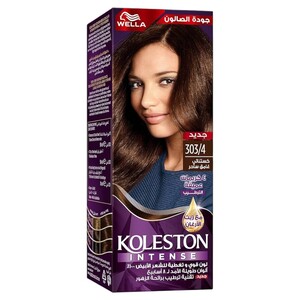 Koleston Hair Color Dark Chestnut 303/4 60Ml