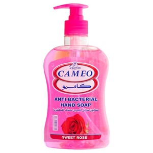 Cameo Hand Soap Sweet Rose 475Ml