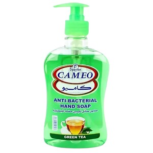 Cameo Hand Soap Green Tea 475Ml