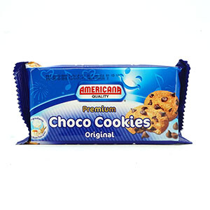 Americana Cookies Org. Choco Chips 45G