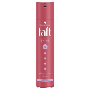 Schwarzkopf Taft Shine Hair Spray Lacquer Mega Strong 5 250Ml