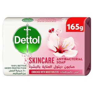 Dettol Soap Skin Care Pink 165G