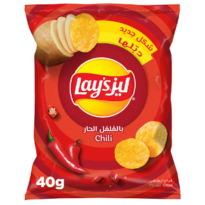 Lay's Potato Chips Chili 40G