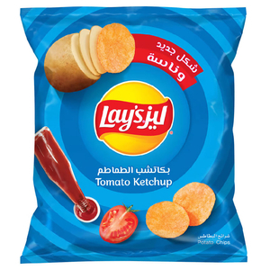 Lay's Chips Tomato Ketchup 40G