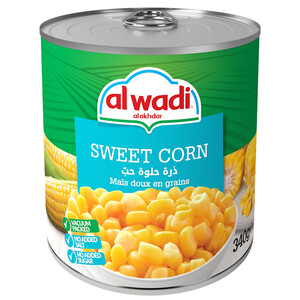 Al Wadi Al Akhdar Sweet Corn Diet 340G