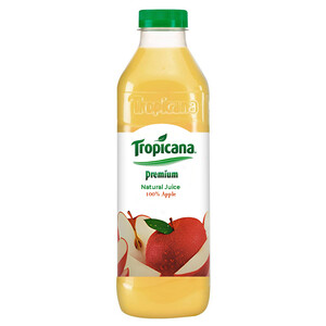 Tropicana Premium Juice Apple 1L