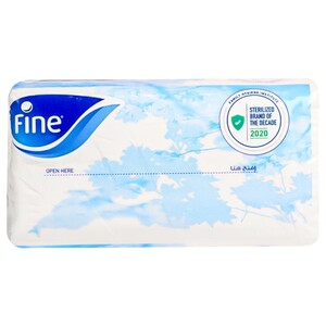 Fine Facial White 200 Pieces