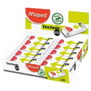 Maped Technic Eraser X20