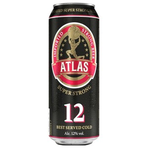 Atlas Beer Super Strong 12% 50Cl