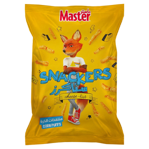 Master Chips Snackers Cheese 85G