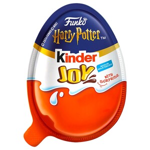 Kinder Joy Egg Harry Potter With Surprise Toy For Boys 20G
