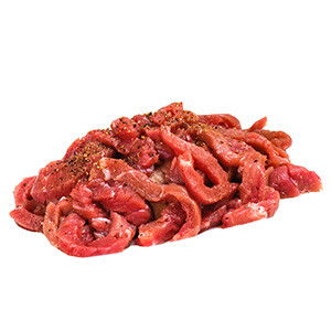 Marinated Meat Shawarma - شاورما متبلة